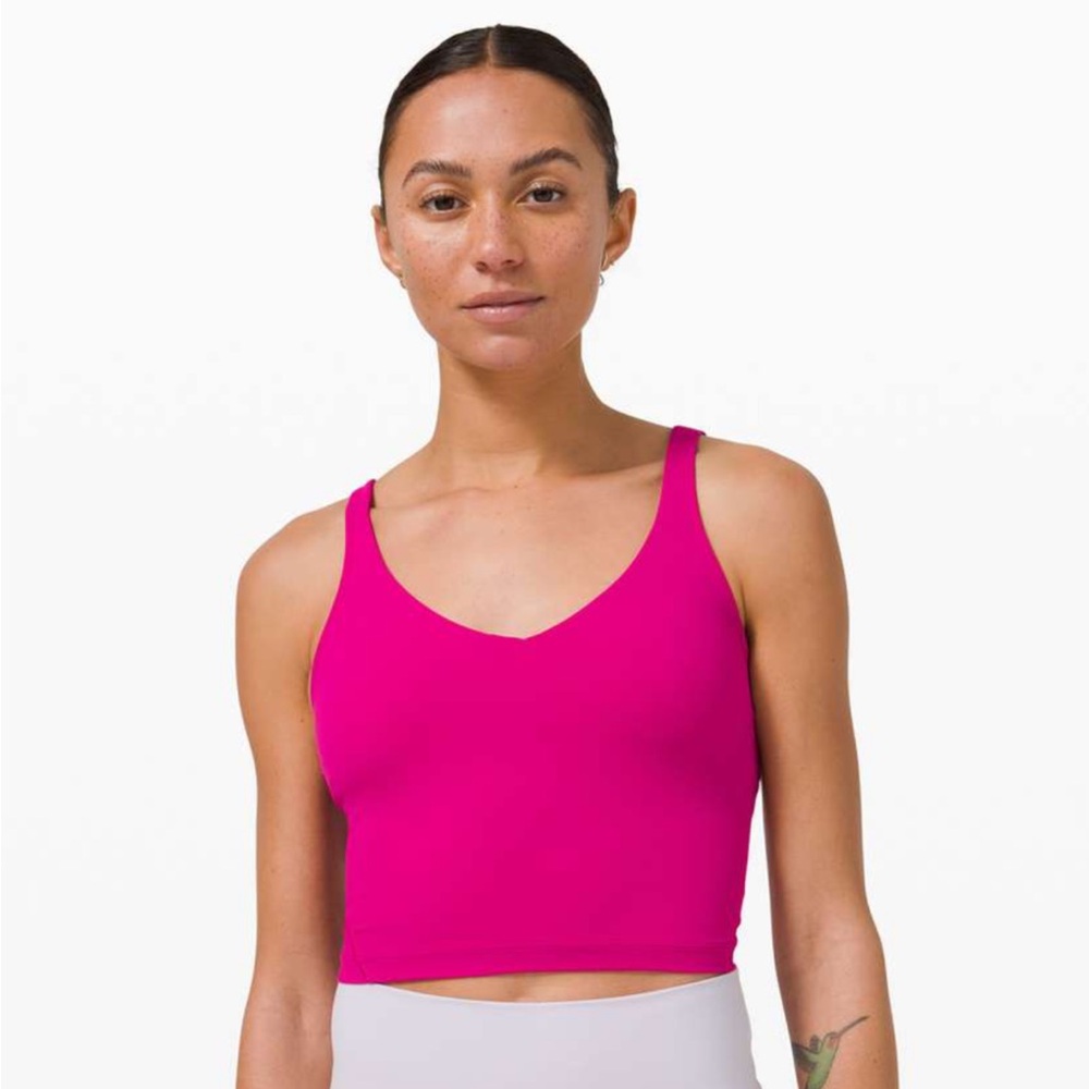 NTW Lululemon Align Tank (Ripened Raspberry) - Picture 5 of 6